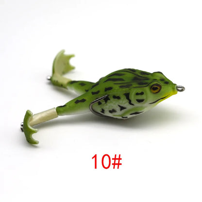 Topwater Prop Frog Lure Kit