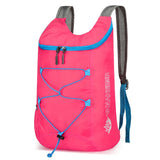 10L Foldable Portable Backpack Mountaineering Bag Ultralight Splashproof Outdoor Climbing Hiking Cycling Travel Knapsack