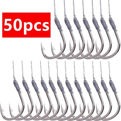 Pre-Tied Double Hook Rigs (5 Pack)