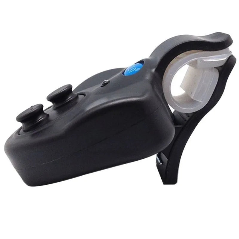 Clip-On Electronic Bite Alarm with LED & Sound