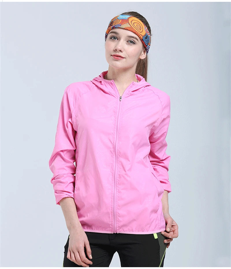 Waterproof Quick-Dry Camping Rain Jacket