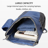 35L Large Capacity Portable Foldable Backpack Mountaineering Bag Ultralight Outdoor Climbing Cycling Travel Knapsack Waterproof