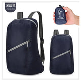 Large Capacity Waterproof Camping Backpack Travel Hiking Bag Lightweight Foldable Rucksack Durable Outdoor Sport Rain Cover Bags