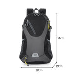 Men Sports Backpack Women Outdoor Travel Backpack Waterproof Motorcycle Backpack Hiking Lightweight Trekking Fishing Duffel Bag