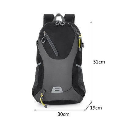 Waterproof Lightweight Outdoor Backpack – Trekking & Travel Duffel