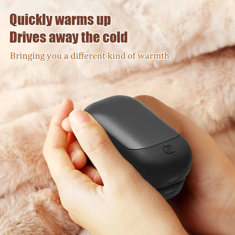 Magnetic Rechargeable Hand Warmer (2-Piece Set)