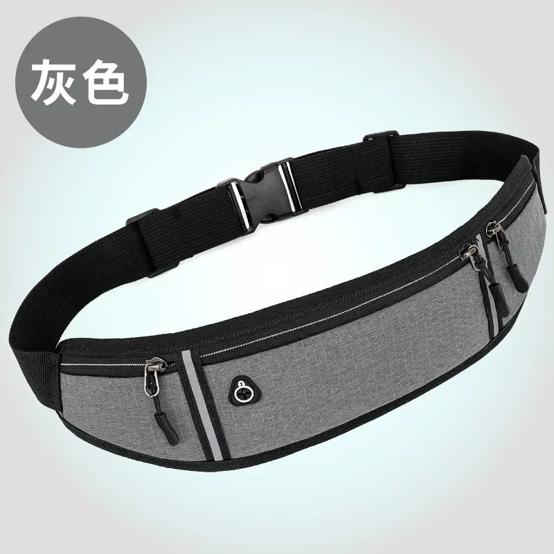 Causal Waist Pack Waterproof Sport Bag Women Men Multifunctional Running Waist Bag Fashion Phone Bag Chest Bags Women Handbag