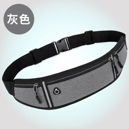 Causal Waist Pack Waterproof Sport Bag Women Men Multifunctional Running Waist Bag Fashion Phone Bag Chest Bags Women Handbag