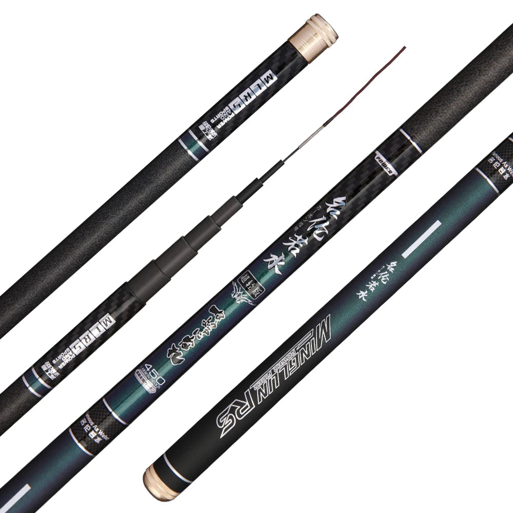 Telescopic Carbon Rod 3.6m-7.2m