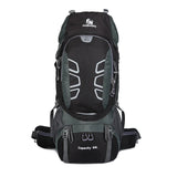 60L Mountaineering Backpack – Waterproof Hiking Camping Rucksack for Trekking, Travel & Climbing