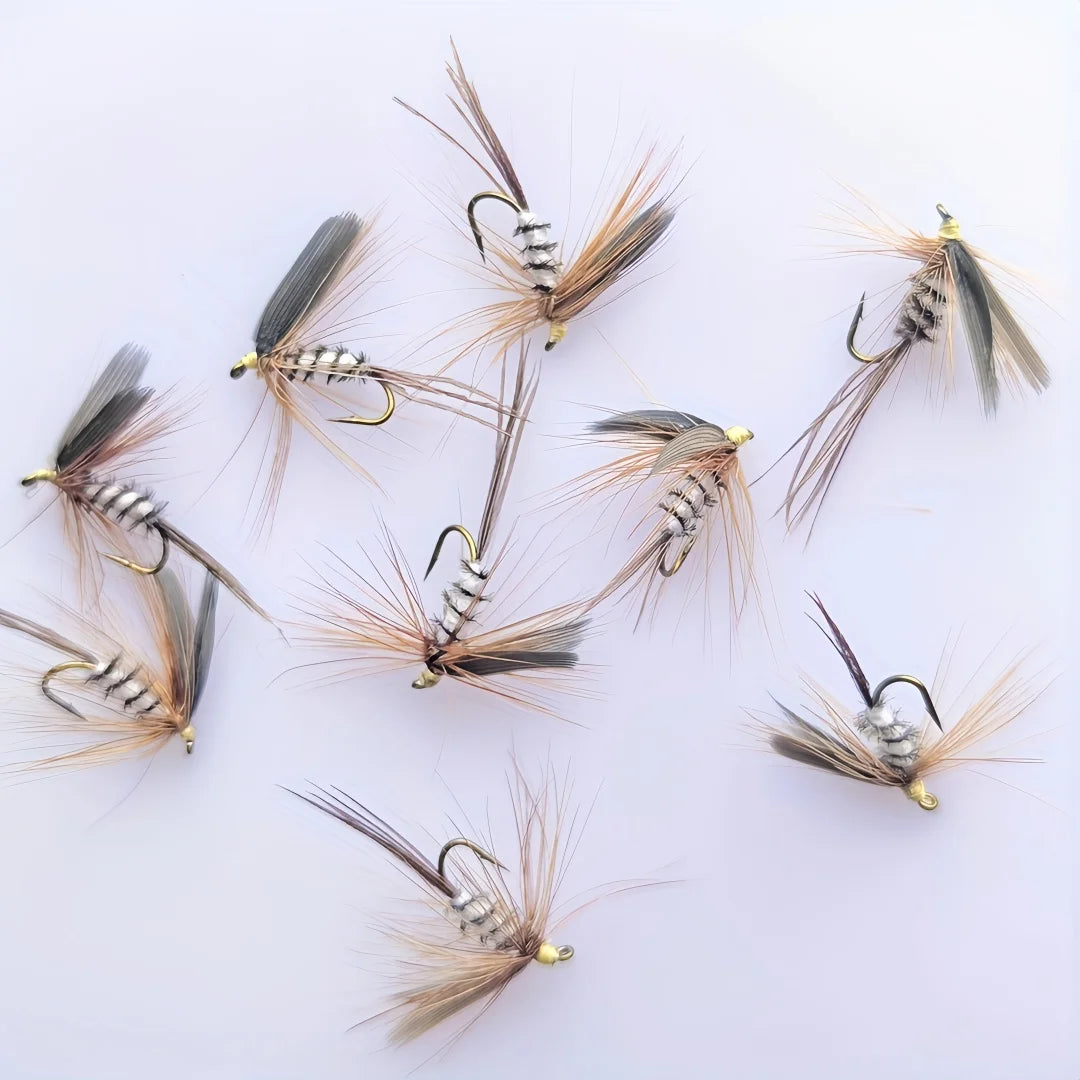 Mosquito Dry Flies (12 Pack)