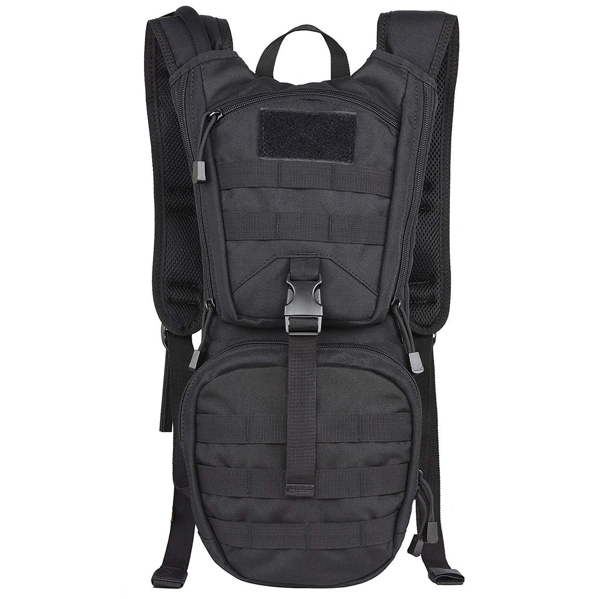 Hydration Backpack Suitable for 2-3L Water Bag Outdoor Military Backpack for Hiking Cycling Climbing without Water Bladder