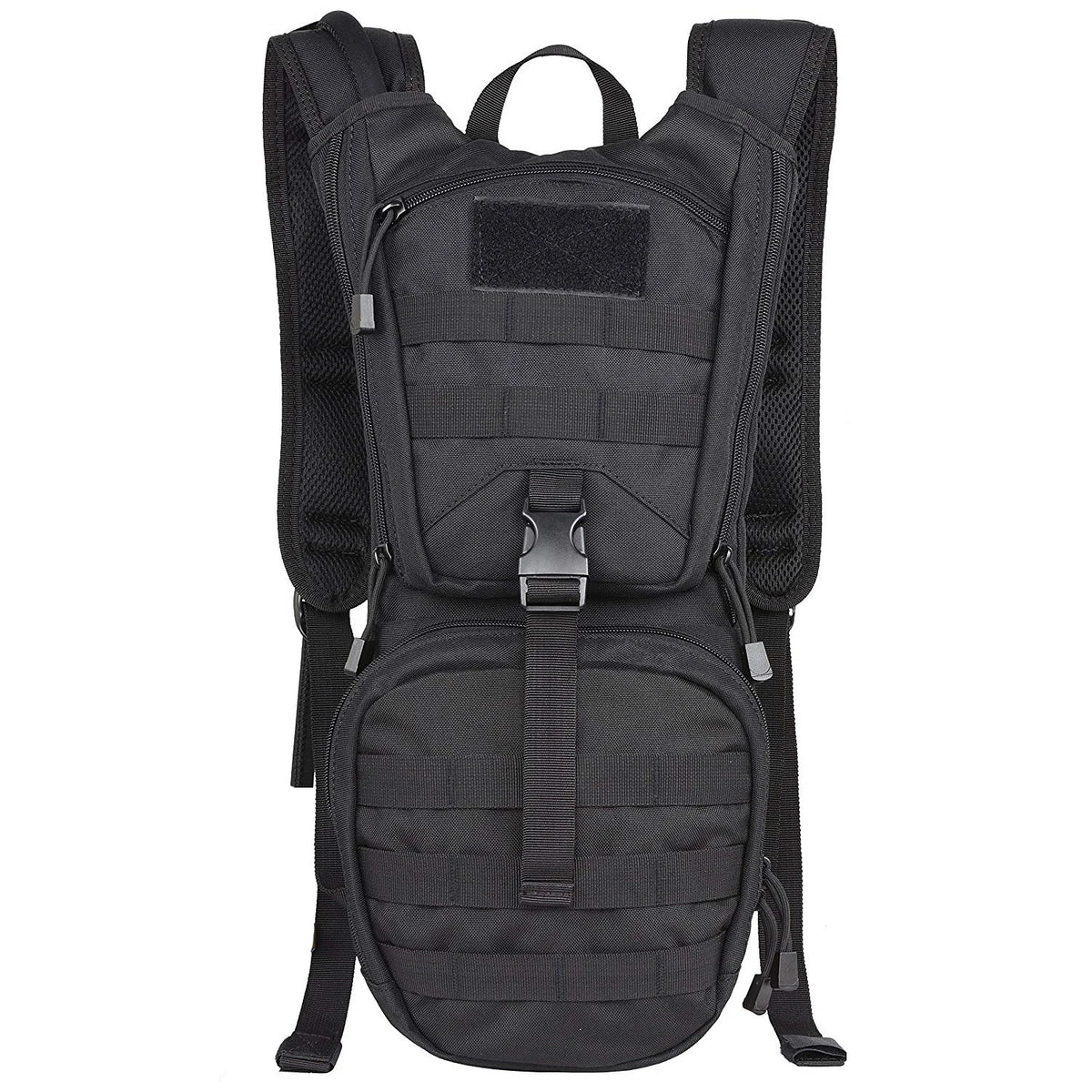 Hydration Backpack Suitable for 2-3L Water Bag Outdoor Military Backpack for Hiking Cycling Climbing without Water Bladder