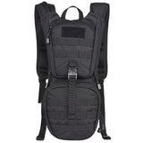 Hydration Backpack Suitable for 2-3L Water Bag Outdoor Military Backpack for Hiking Cycling Climbing without Water Bladder