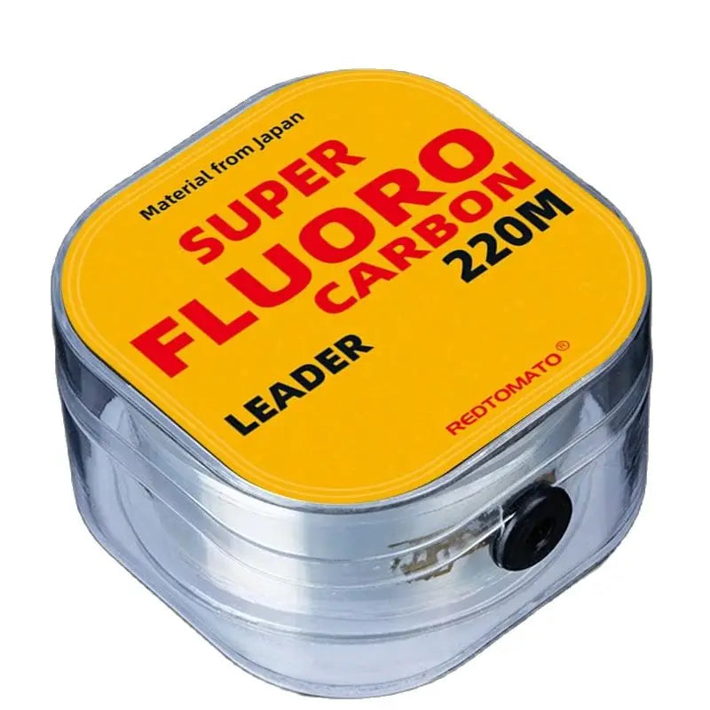 REDTOMATO Fluorocarbon Coated Leader Line (100/220m)