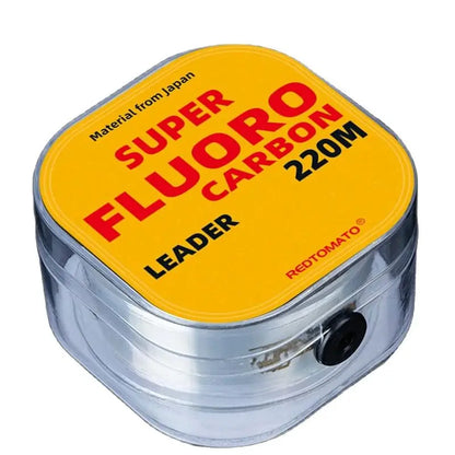 REDTOMATO Fluorocarbon Coated Leader Line (100/220m)