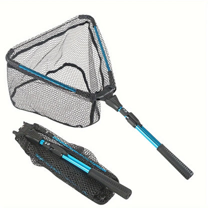 Telescopic Triangle Folding Fishing Net