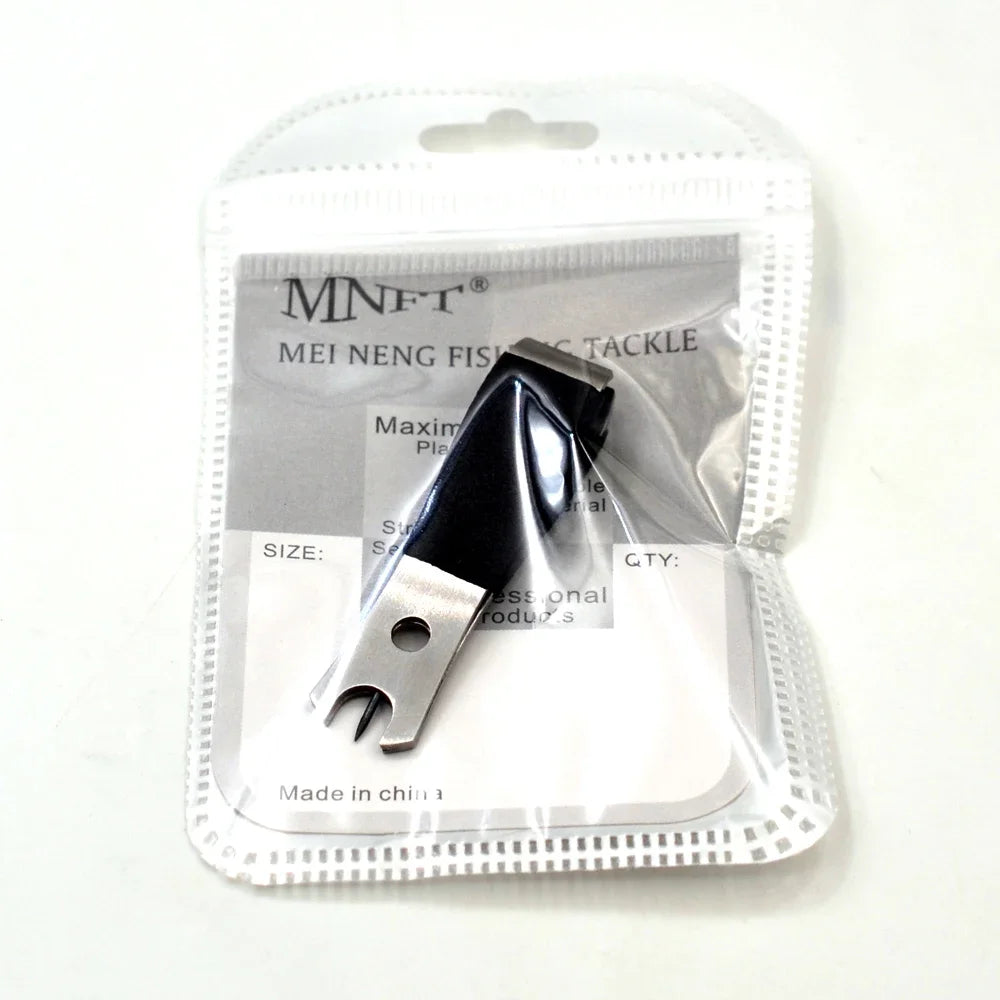 MNFT Fly Line Nipper with Eye Needle