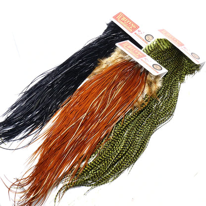 Whiting Farms Midge Saddle Hackle (10 Feathers)