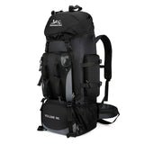 Large 90L Travel Backpack Military Camping Mountaineering Outdoor Backpack Waterproof Durable Adventure Bag for Men Women