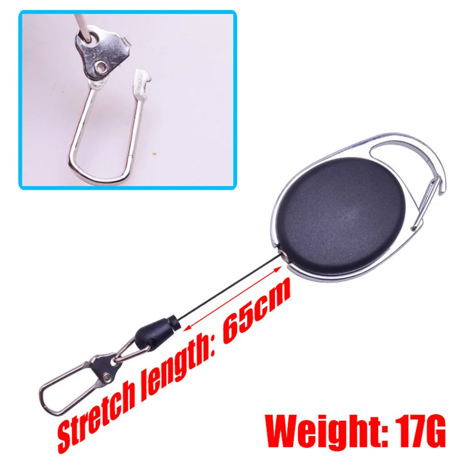 Shrimp-Shaped Line Cutter and Knot Tool