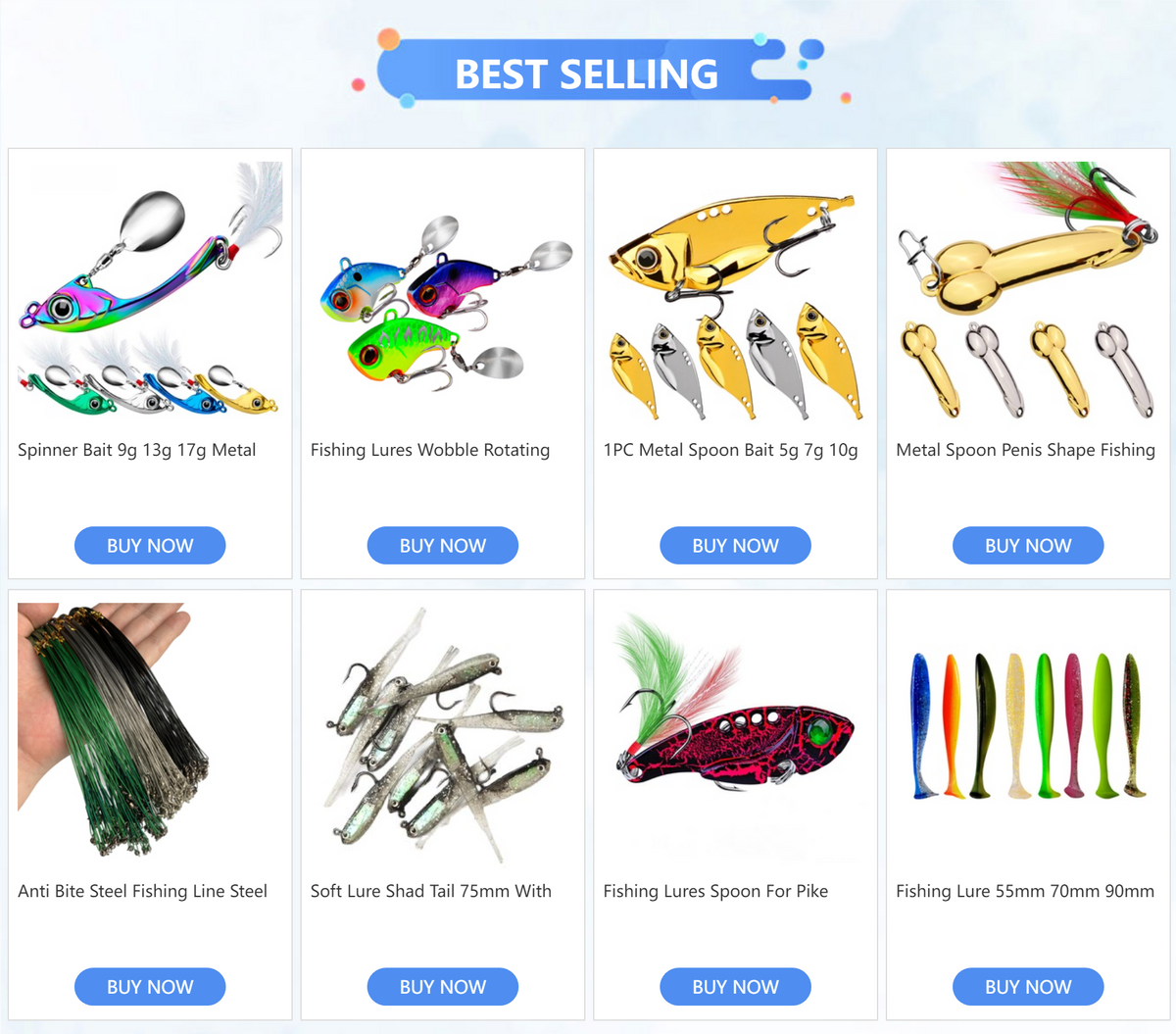 SANMO Mackerel Metal Jig Bait (15-40g)