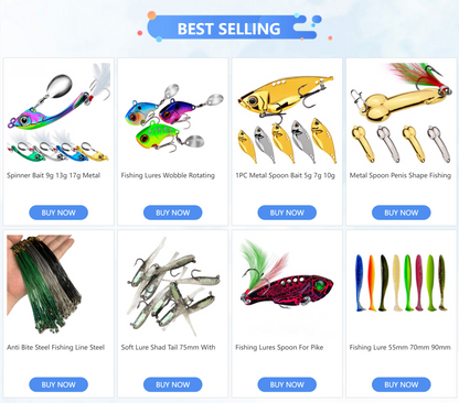 SANMO Mackerel Metal Jig Bait (15-40g)