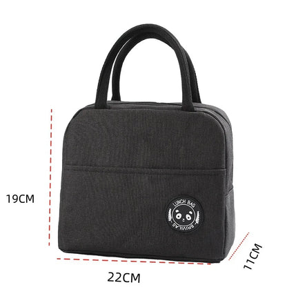 Insulated Lunch Bag Insulation Bento Pack Aluminum Foil Rice Bag Meal Pack Ice Pack Student Bento Lunch Handbag Insulation