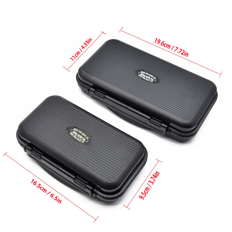 Waterproof Black ABS Fly Box