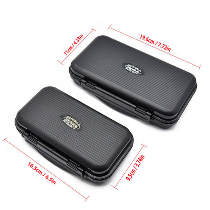 Waterproof Black ABS Fly Box