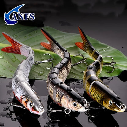 Multi-Jointed Bionic Swimbait
