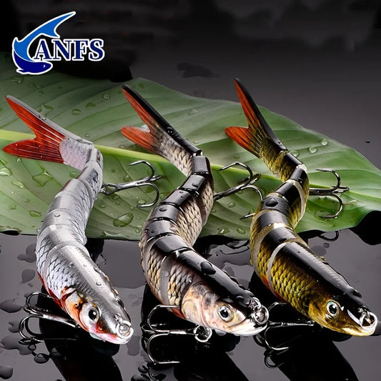 Multi-Jointed Bionic Swimbait