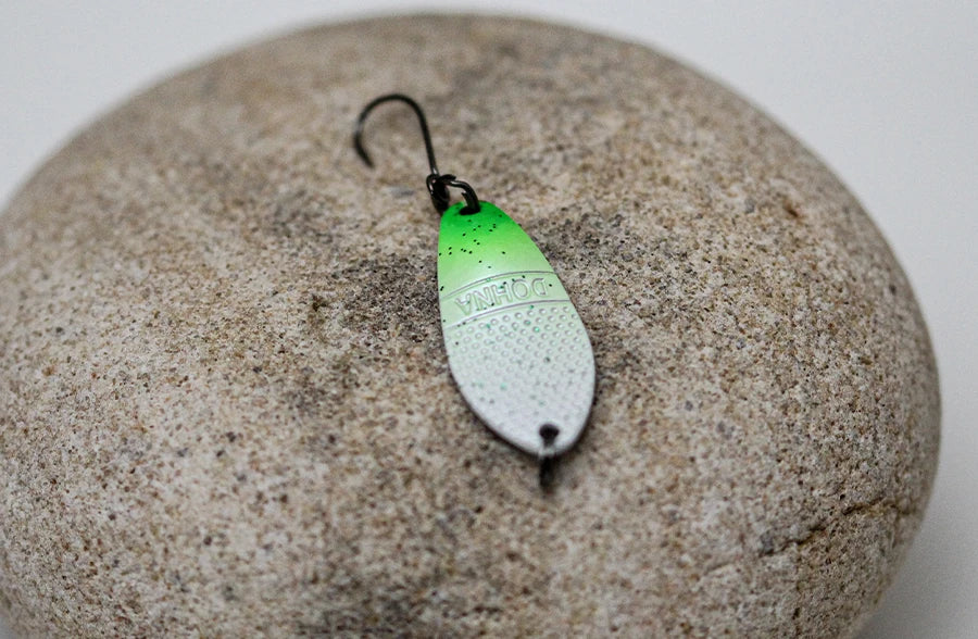 Colorful Copper Stream Spoons 3g