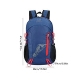 Men Sports Backpack Women Outdoor Travel Backpack Waterproof Motorcycle Backpack Hiking Lightweight Trekking Fishing Duffel Bag