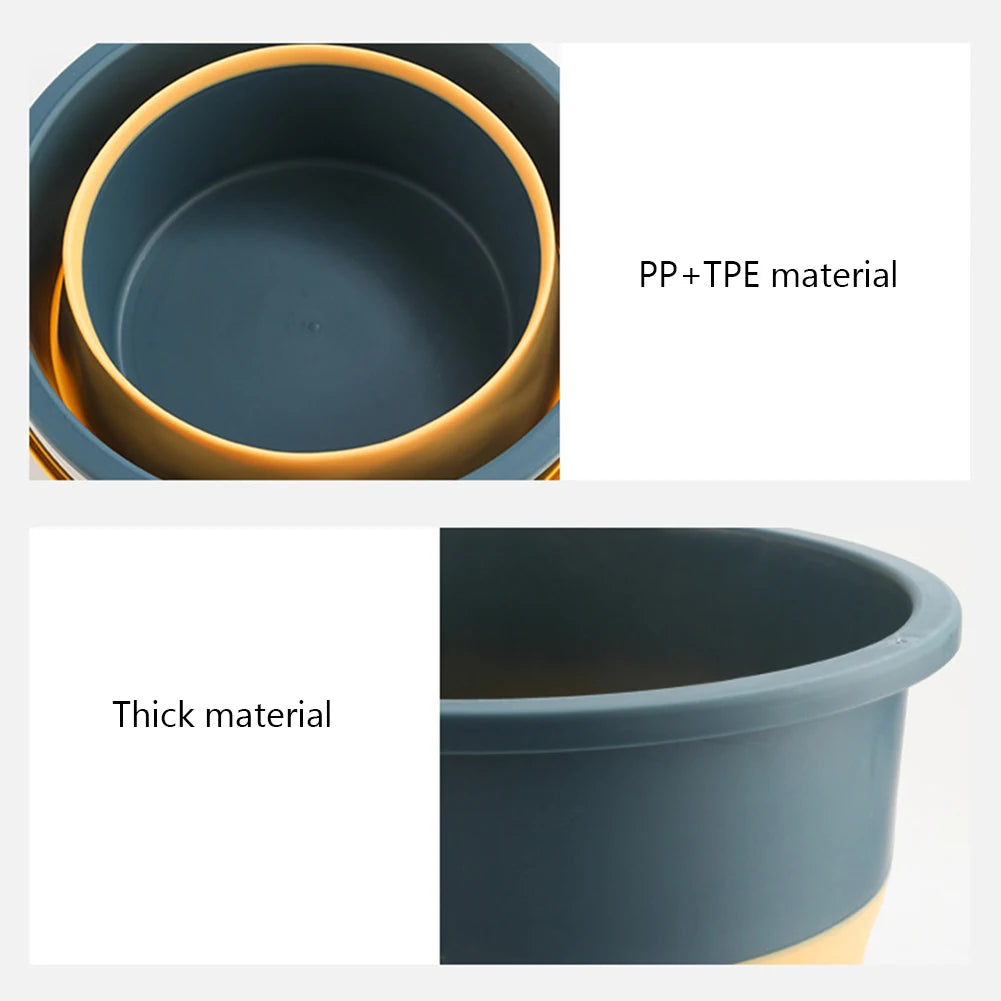 Collapsible Silicone Bucket (5/10/17L)