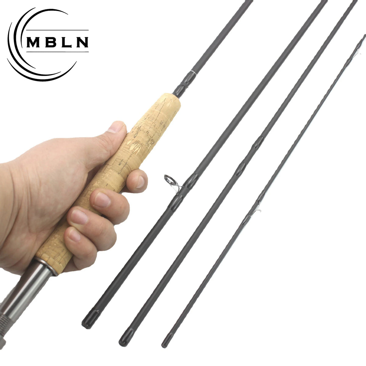 Ultralight 4-Section Carbon Fly Rod