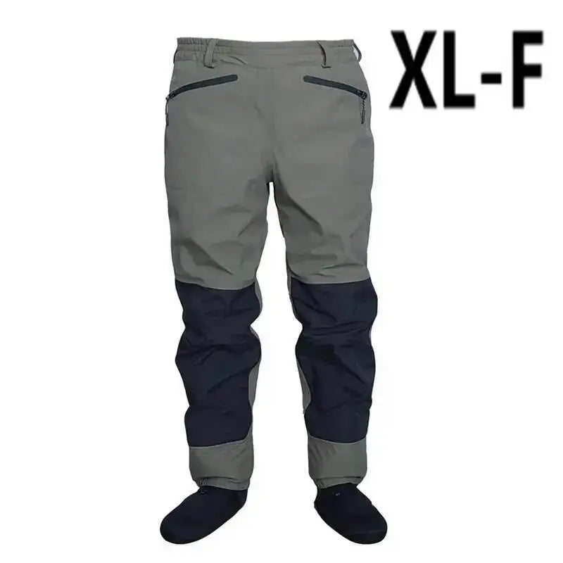 3-Layer Breathable Stockingfoot Waist Waders
