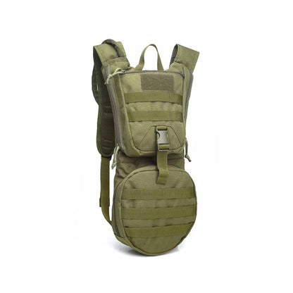 Hydration Backpack Suitable for 2-3L Water Bag Outdoor Military Backpack for Hiking Cycling Climbing without Water Bladder