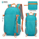 Outdoor Foldable Mountaineering Bag, New Travel Waterproof Storage Backpack, Men's and Women's Sports Bag