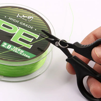 Titanium-Coated Braid Scissors and Line Cutter