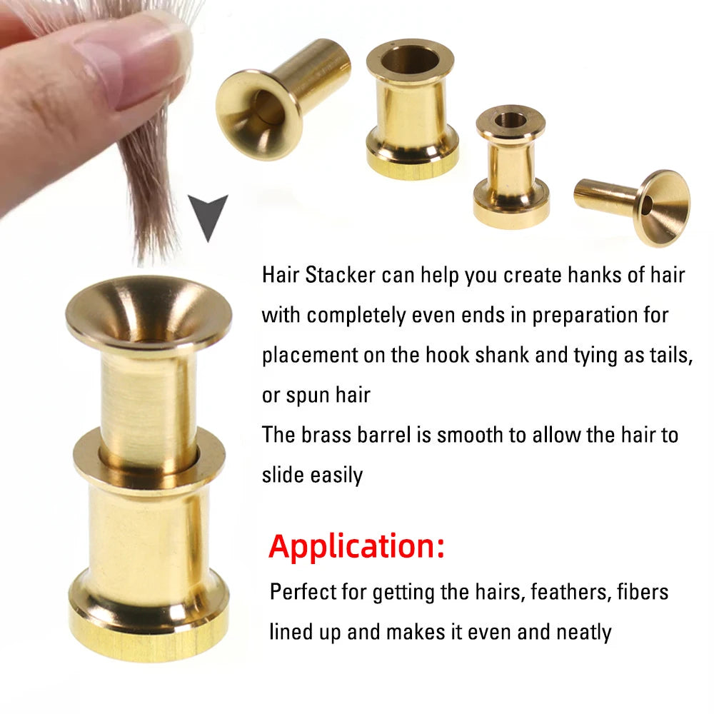 Dubbing Twister and Detachable Hair Stacker