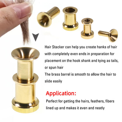 Dubbing Twister and Detachable Hair Stacker