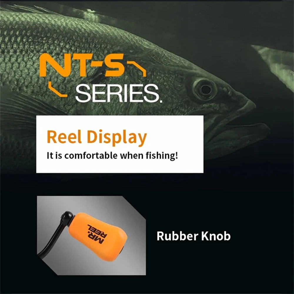 MR.REEL CNC Metal Arm Spinning Reel