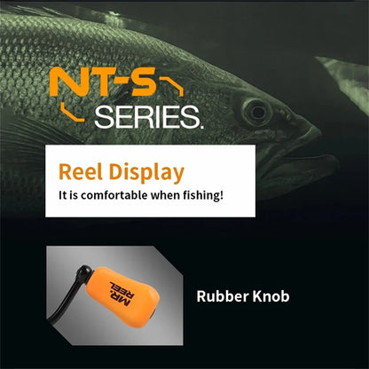 MR.REEL CNC Metal Arm Spinning Reel