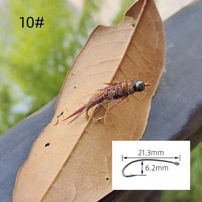 Realistic Stonefly Nymph Flies (5 Pack)