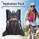 1PCS Hydration Pack,Insulated Hydration Backpack,Hiking Backpack for Men Women,Water Backpack for Hiking,Running,Cycling,Camping