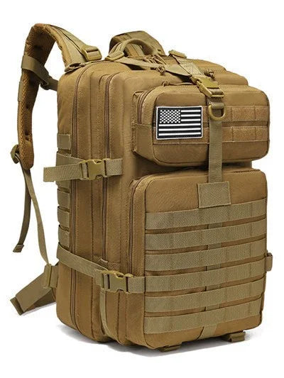 Climbing Outdoor Camouflage Backpack Men Bag Sports Travel Backpack Men Tactical Backpack Large Capacity Men Bags