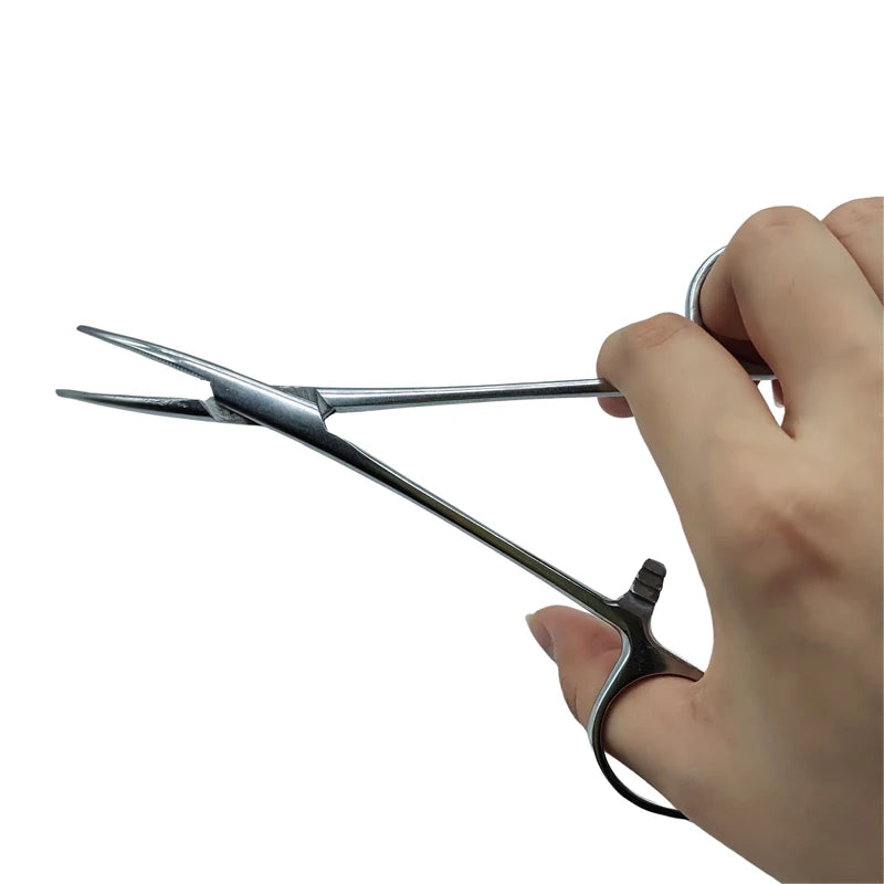 Stainless Locking Fishing Forceps