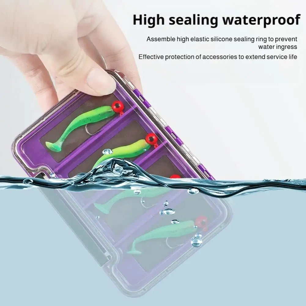 Magnetic Waterproof Fly and Tackle Box