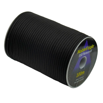 Military 550 Paracord Rope 100M 50M 31M 7 Strand 4mm Parachute Cord Camping Survival Tactical Hiking DIY Bracelet Tent Line